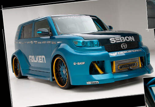 2009 scion xb